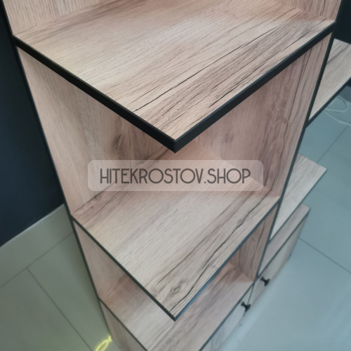 Стеллаж-витрина №1 фото