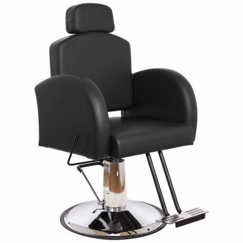 Кресло парикмахерское Троя с откидной спинкой фото