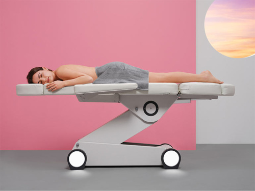 Кушетка косметологическая МК155 LA PRINCESA фото