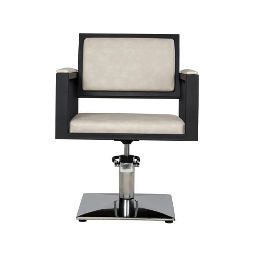 Кресло парикмахерское Дуглас, черный каркас фото