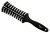 Щетка Hairway изогнутая 11 рядная c щетиной фото