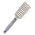 Щётка EXPERT CARE VENT Nylon Bristles White&Grey M фото