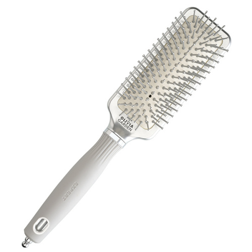 Щётка EXPERT CARE RECTANGULAR Nylon Bristles Silver S фото