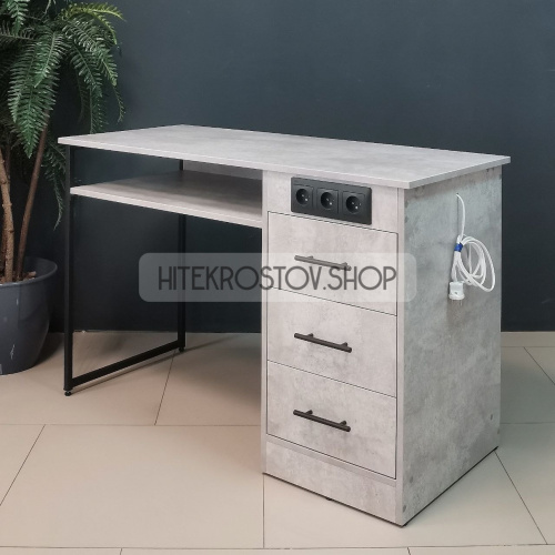 Стол маникюрный №58 + 5 розеток фото