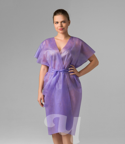 Халат-кимоно б/рук спандб сирен 10шт фото