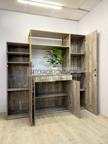 Шкаф-стеллаж №7 фото