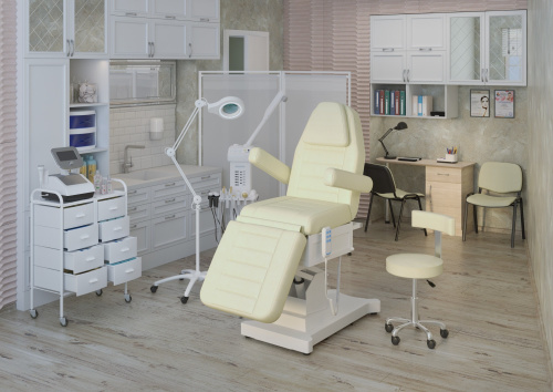 Кушетка косметологическая Альфа-11 фото
