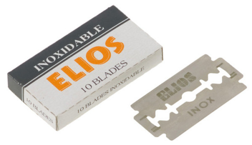 Лезвие стандартное для опасной бритвы 10 шт/уп фото