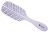 Щетка Hairway ECO Corn массажная 10 рядов 17 см (розовая, бежевая, голубая, мятная) фото