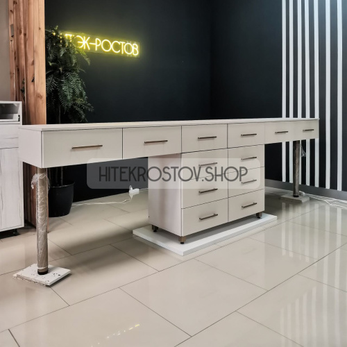 Рабочее место двойное №1 фото