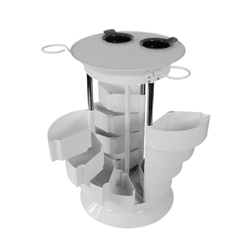 Тележка парикмахерская GiroCo Luisa white фото