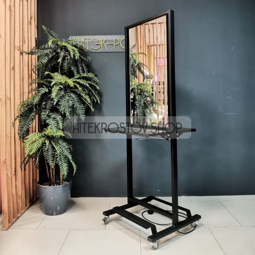 Зеркало Твист двухстороннее фото