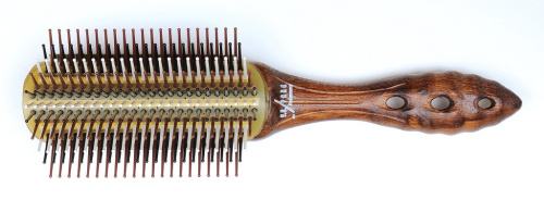 Щётка-стайлер Y.S.Park Wood Dragon Air Styler, деревян основание, 11 рядов фото