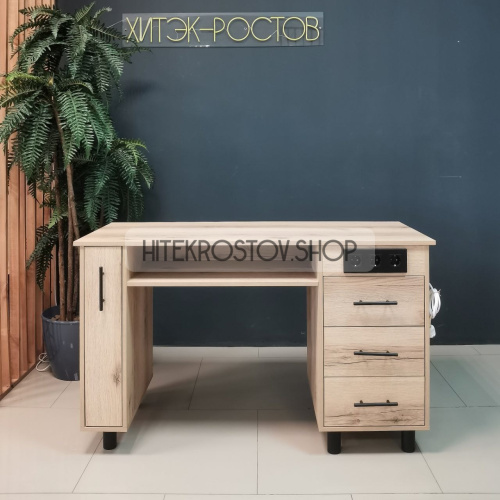 Стол маникюрный №59 + 5 розеток фото