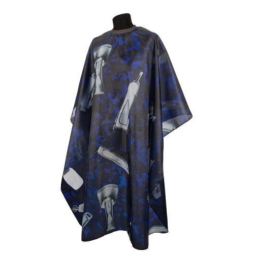 Пеньюар синий TNL Stilist Kit фото