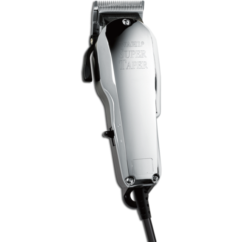 Машинка для стрижки сеть с регул высоты среза + 4 насадки Wahl Chrome Super Taper фото