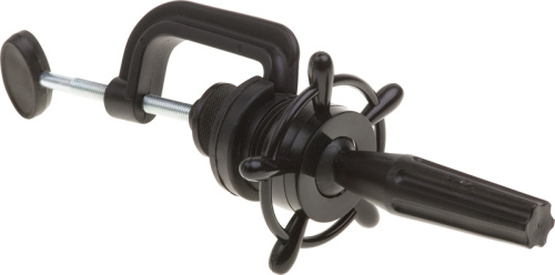 Штатив настольный пластиковый черный  фото