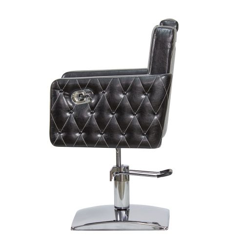 Кресло парикмахерское МД-166 с прострочкой и утяжкой фото