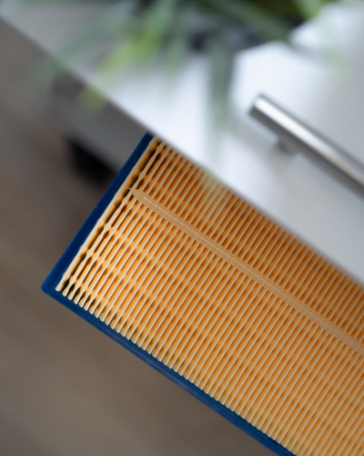 Вытяжка для маникюра и педикюра с лампой премиум “ANVIKOR VC-AIR-3” фото