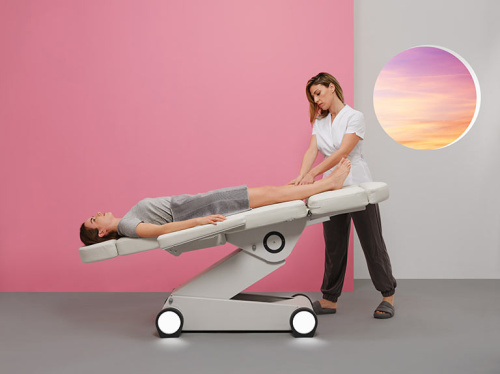 Кушетка косметологическая МК155 LA PRINCESA фото