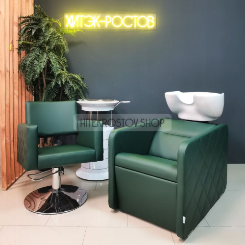 Мойка парикмахерская Престиж 2 (раковина глубокая) фото