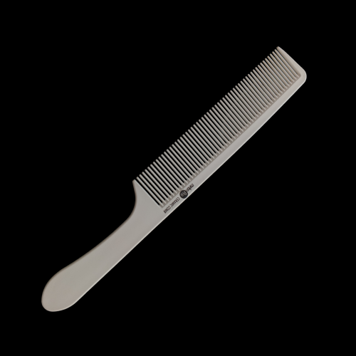 Расческа д/стрижки керам с ручкой, 20,5 см фото