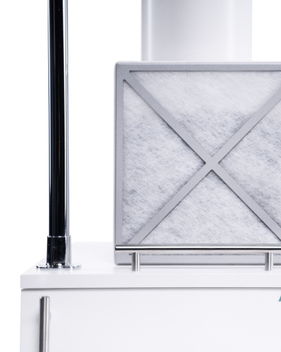 Вытяжка для кератина и ботокса с лампой “ANVIKOR VC-AIR-5” фото