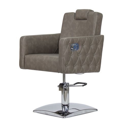 Кресло парикмахерское МД-166 с прострочкой и утяжкой фото