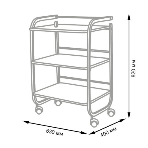 Столик МД-102А фото