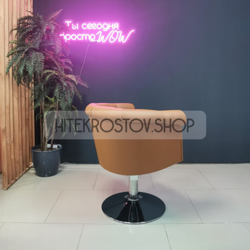 Кресло парикмахерское Соната фото