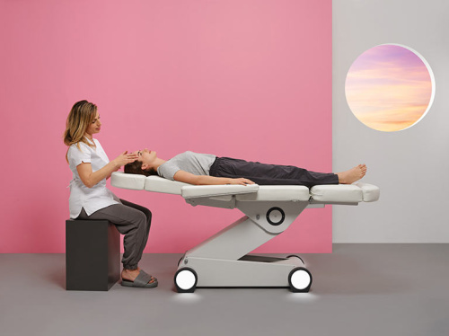 Кушетка косметологическая МК155 LA PRINCESA фото