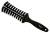 Щетка Hairway изогнутая 11 рядная c щетиной фото
