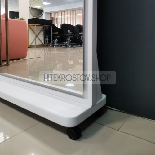 Зеркало ростовое №8 (на колесах) фото