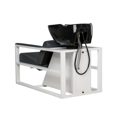 Мойка парикмахерская Дуглас, белый каркас (раковина глубокая) фото