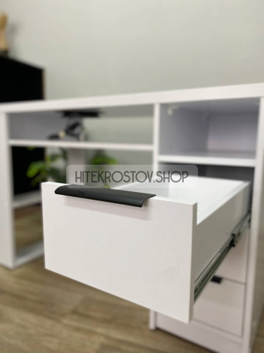 Стол маникюрный двойной №7 фото