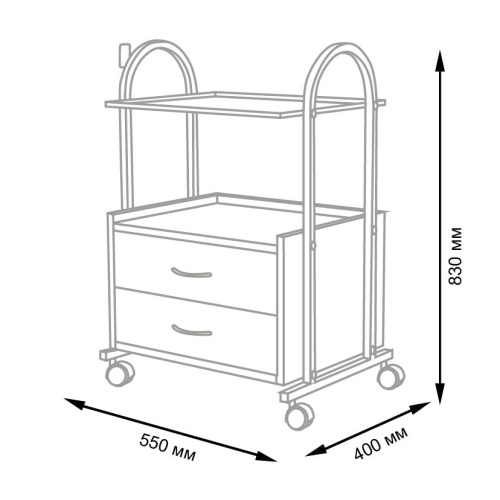 Столик МД-105 фото