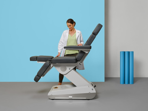 Педикюрное кресло P150 EL SOBERANO фото