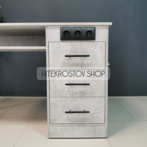 Стол маникюрный №58 + 5 розеток фото