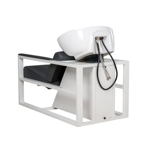 Мойка парикмахерская Дуглас, белый каркас (раковина глубокая) фото