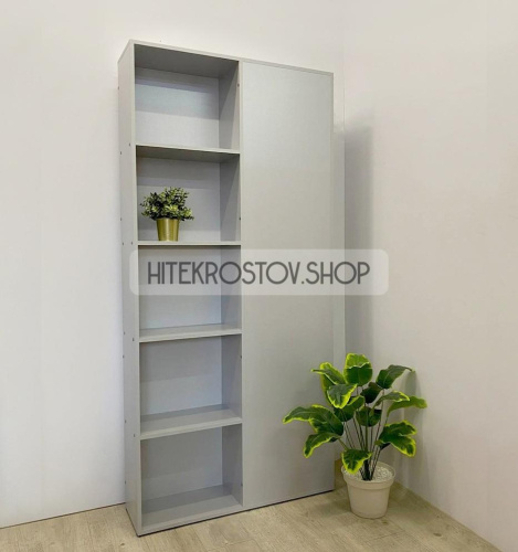 Стеллаж двусторонний №1 фото