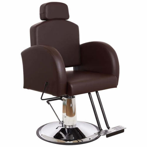 Кресло парикмахерское Троя с откидной спинкой фото
