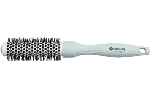 Термобрашинг Hairway ECO 25мм (розовый, мятный, голубой) фото