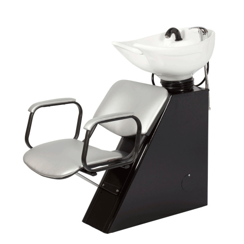 Мойка парикмахерская Елена с креслом Контакт (раковина глубокая) фото