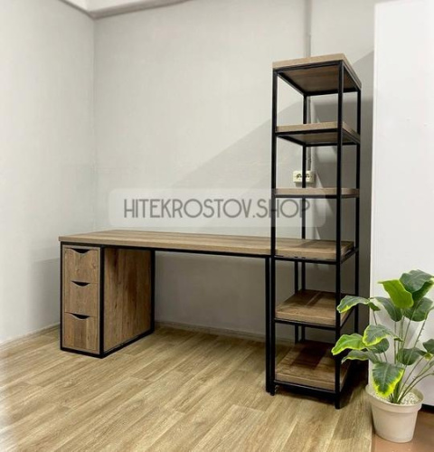 Маникюрный стол-стеллаж №1 фото