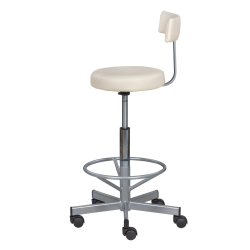 Стул МД-9017 высокий (хром) фото