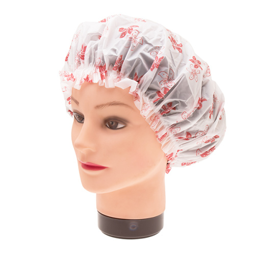 Шапочка для душа и химии цветная фото