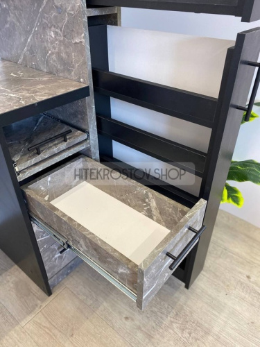 Стол маникюрный №40 + 4 розетки фото