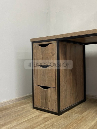 Маникюрный стол-стеллаж №1 фото