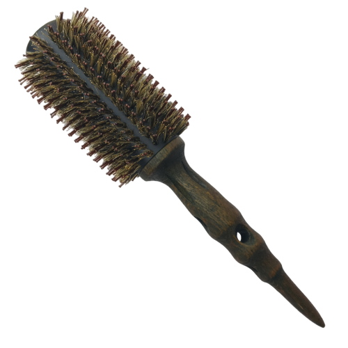 Термобрашинг Melon Pro ионкерам с натур щетиной, D35мм фото