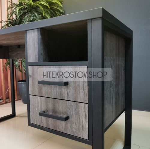 Стол маникюрный №5 + 3 розетки фото